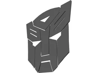 Transformers Autobot Symbol 3D Model