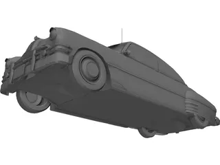 Pontiac (1950) 3D Model