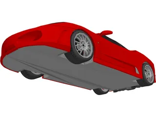 Ferrari F430 3D Model