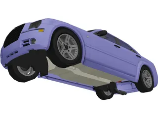 Chrysler 300C 3D Model