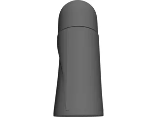 Roll-on Deodorant 3D Model