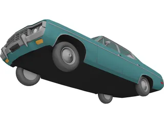 AMC Matador 3D Model