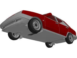 VAZ 21099 3D Model