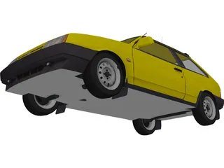 VAZ 2108 3D Model