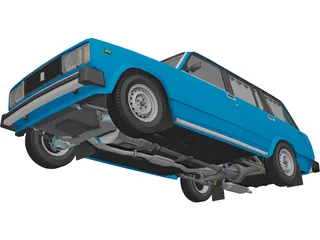 VAZ 2104 3D Model