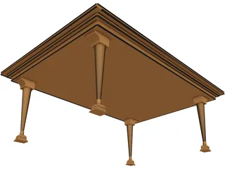 Table 3D Model