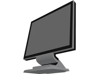 Acer LCD Monitor 3D Model