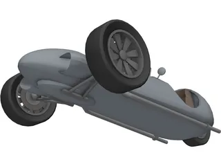 Tricycle 3D Model