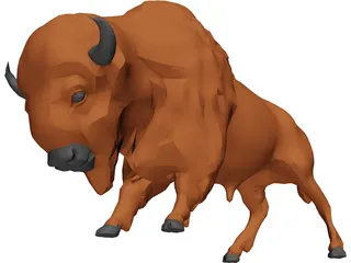 Buffalo 3D Model