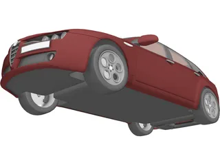 Alfa Romeo 159 3D Model