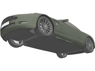 Aston Martin DB9 3D Model