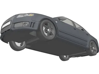 Audi RS4 3D Model