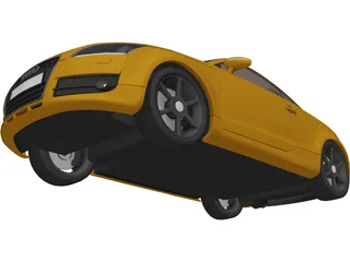 Audi TT 3D Model