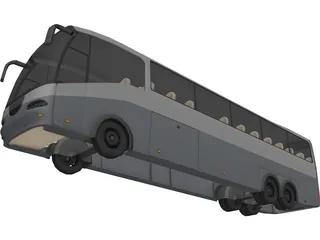 Bus 3D Model