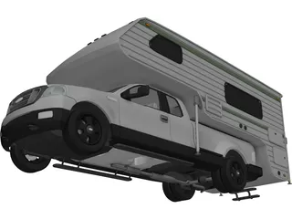 Camper 3D Model