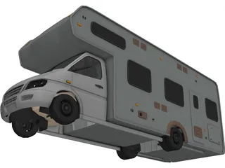 Camper 3D Model