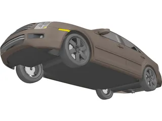 Ford Fusion 3D Model