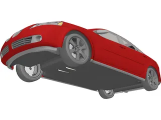 Pontiac G6 3D Model