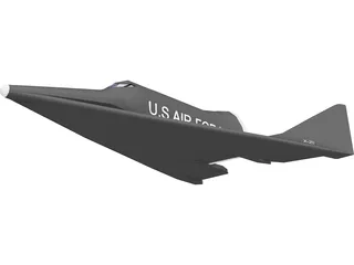 X-20 Dynasoar 3D Model