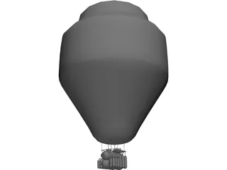 High Altitude Balloon 3D Model