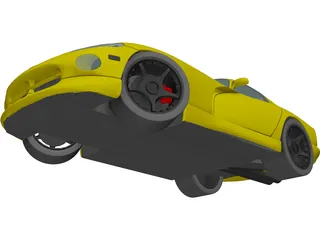 Dodge Viper 3D Model