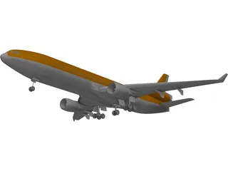 McDonnell Douglas MD-11 3D Model