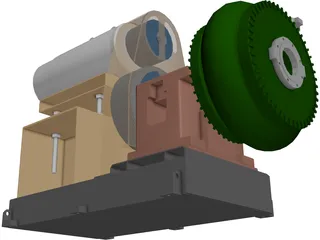 Bomba 3D Model