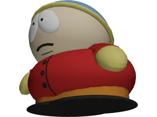 South Park Cartman 3D Model