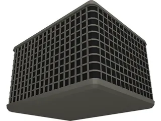 Air Conditioner 3D Model