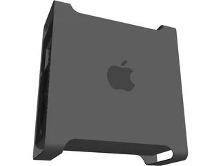 Apple iMac Pro 3D Model