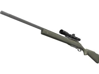 M40A3 Sniper Rifle 3D Model