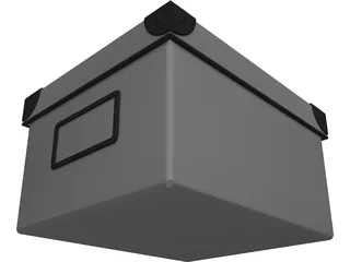 Box 3D Model