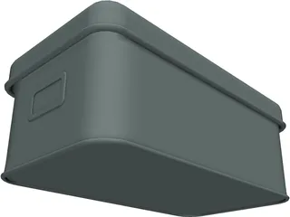 Box 3D Model