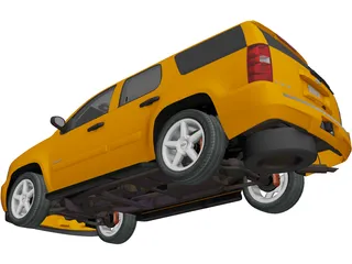 Chevrolet Tahoe (2008) 3D Model