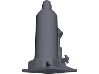 Hydraulic Jack 3D Model