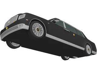 Toyota Century Royal (2006) 3D Model