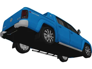 Volkswagen Amarok (2018) 3D Model