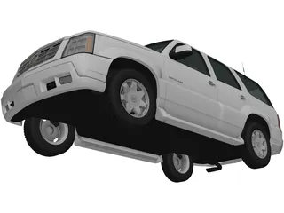 Cadillac Escalade (2002) 3D Model