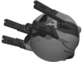 Drone Oblivien 3D Model