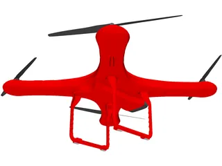 Drone 3D Model