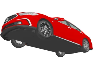 Acura RLX (2017) 3D Model