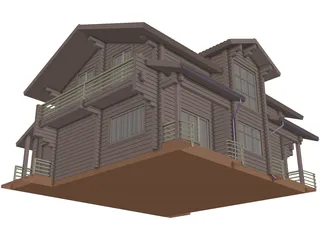 House 3D Model