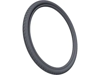 Bicycle Tire 50-622 3D Model