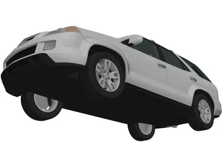 Acura MDX (2003) 3D Model