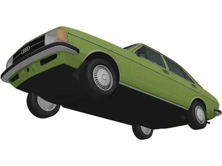 Audi 80 GLS (1976) 3D Model