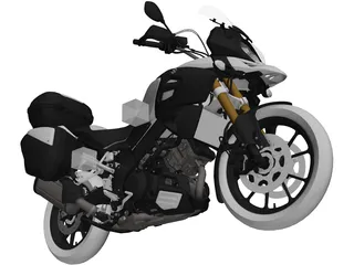 Suzuki V-Storm 1000 3D Model