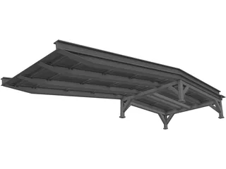 Loading Ramp 3D Model