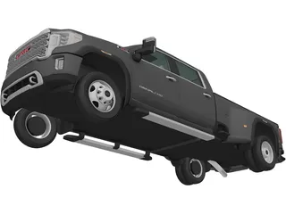 GMC Sierra 3500HD (2019) 3D Model