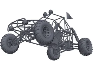 Sea Buggy 3D Model
