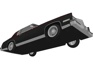 Cadillac Eldorado (1983) 3D Model